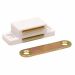 45mm White Medium Magnetic Catch - Each