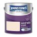 Johnstones Interior Washable Matt Paint - Magnolia 2.5L