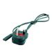 Mains Plug to C7 Plug