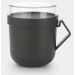 Make & Take Soup Mug 600ml - Dark Grey