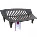 Mansion Fireside Cast Iron Fire Grate - 18" Black