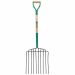 10 Prong Manure Fork With Wood Shaft & MYD Handle