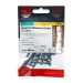 Multi-Fix Masonry Screws - TX - Pan - Zinc 6.0 x 40 - Pack of 12