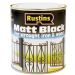 Rustins Quick Drying Paint Black Matt 1L
