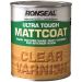 Ronseal Ultra Tough Varnish Matt - 750ml
