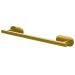 Matte Gold Self-Adhesive Stainless Steel Towel Rack – No-Drill Bathroom Rail, Corrosion Resistant