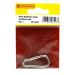 Carbine Hook Stainless Steel 4mm