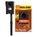 The Big Cheese Mega-Sonic Fox Repeller – Dual Action, Humane and Weatherproof Fox Deterrent