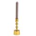 Metal Gold Candle Holder 6x17x6cm