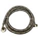 Appliance Inlet Metal Hose - 1.5m