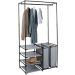 Metal Open Wardrobe 87 x 43,5 x 163,5cm