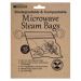 Toastabags Eco Friendly Microwave Steam Bags - Pack Of 15