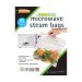 Planit Microwave Steam Bags Standard - 25 Pack
