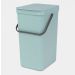 Sort & Go Waste Bin 16L - Mint