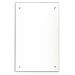 Tema Surefix Pre-Drilled Mirror Rectangle 70 X 50