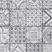 D-C-Wall Moroccan Tiles Ceramics Wall Covering - 67.5cm x 4m