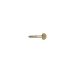 Mirror Screw 1.1/4" Brass 38mm