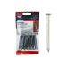 Timco 75 x 3.75mm Galvanised Round Wire Nails - Pack Of 25