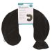 Neck Hot Water Bottle with Cover - Black