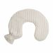 De Vielle Sherpa Covered Neck & Shoulder Warmer - Cream