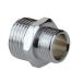 Chrome Reduction Nipple 3/4" X 1/2"