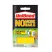 UniBond No More Nails Strip Ultra-strong Removable Translucent - Pack of 10