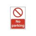 No Parking 200x300mm