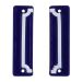 Enamel house number frame set