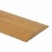 Pre-Finished Solid Oak Saddle Board 138mm x 18mm - 1m