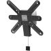 One For All 13-43 Inch Ultra Slim Line 15 Degree Tilt TV Wall Bracket with Easy Lock and Release System
