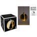 Outdoor Gold LED Motion Ball 15cm – Battery Operated Decorative Light with 6-Hour Timer