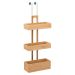 Over Door 3 Tier Bamboo Shelf