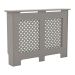 Vida Medium Grey Oxford Radiator Cover