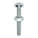 Timco 15pc M5x30 Pan Machine Screw & Hex Nut