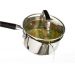 Steelex Touch Pan with Glass Lid - 16cm