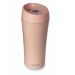 Zento Stainless Steel Peach Travel Mug - 350ml