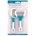 2 Piece Fruit & Vegetable Peeler - Ashley