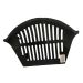 Percy Doughty Curved Stool Fire Grate - 16"