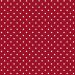 D-C-Fix Peterson Red Polka Dot Self Adhesive Contact - 1.5m X 45cm