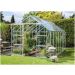 The 8ft Wide Phoenix Range of Low Threshold Greenhouses