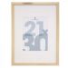 Photo Frame 21x30cm - Gold