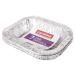 Rectangle Foil Pie Dish - 16oz