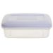 Whitefurze Plastic Lunch Box - 0.8L
