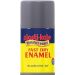 Plasti-Kote Fast Drying Enamel Spray Paint - Pewter 100ml