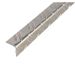 Aluminium Checker Plate Angle Profile - 29.5mm x 29.5mm x 1m