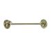 Polished Brass Cabin Hook 125mm