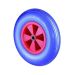 Polyurethane Wheel (puncture free) 400mm 200kg Blue