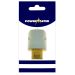 Powermaster 110V 16 Amp 2 Pin + Earth Socket