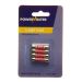 Powermaster 3 Amp Plugtop Fuse - Pack of 4