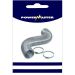 Powermaster Aluminium Flexing Ducting with Clips 4" - 3m